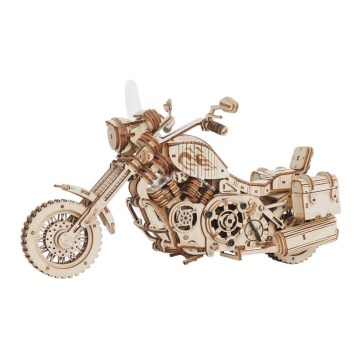 RoboTime - 3D fa mechanikus puzzle Motorkerékpár cruiser