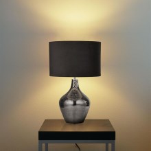 Searchlight - Asztali lámpa DISCO 1xE27/60W/230V