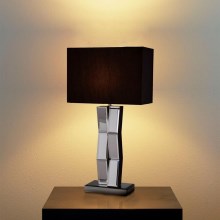 Searchlight - Asztali lámpa MIRROR 1xE27/60W/230V