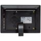 Sencor - Digitális képkeret hangszóróval 230V fekete + távirányító