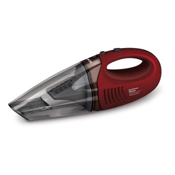 Sencor - Újratölthető kézi porszívó 45W/230V piros