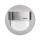 Skoff - LED lépcsőmegvilágító RUEDA 0,8W/10V alumínium/fehér