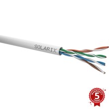 Solarix - Telepítő vezeték CAT5E UTP PVC Eca 100m