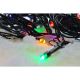 LED Karácsonyi kültéri lánc 55 m 500xLED/230V színes IP44