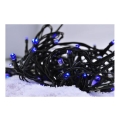 Solight 1V50-B - LED Karácsonyi lánc 3,3 m 20xLED/3xAA kék
