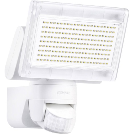 STEINEL 002695 - Érzékelő LED reflektor fehér XLed Home