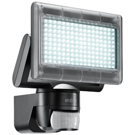 STEINEL 003661 - Érzékelős LED reflektor Otthon XLED 1 14,8W fekete