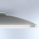STEINEL 007126 - LED Mennyezeti lámpa érzékelővel LED/26W/230V ezüst