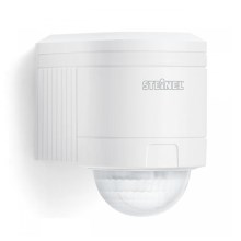 STEINEL 602819 - Kültéri infravörös fali érzékelő IS240 fehér IP54