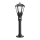 STEINEL 617011 - GL 16 S szenzoros kültéri lámpa 1xE27/100W fekete