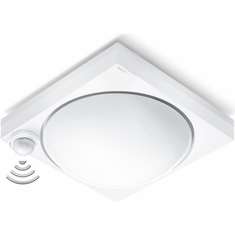 STEINEL 650315 - Mennyezeti lámpa  érzékelővel DL 750 S White