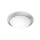 STEINEL 735715 - Mennyezeti lámpa érzékelővel RS 10-3 l ezüst/fehér üveg
