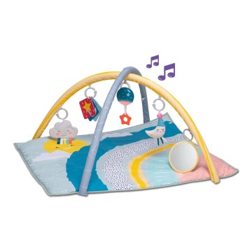 Taf Toys - Gyermek játékszőnyeg trapéz holddal