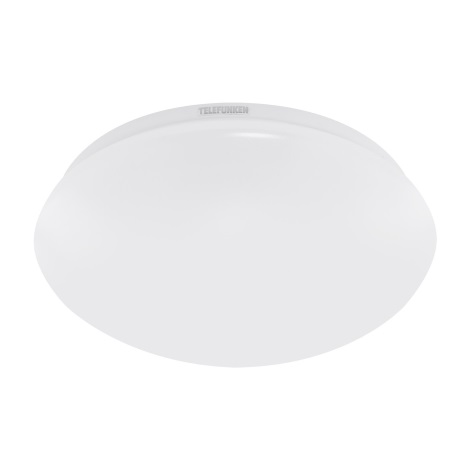 Telefunken 601206TF - LED Fürdőszobai mennyezeti lámpa érzékelővel LED/15W/230V IP44 átm. 28 cm