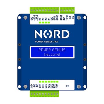 Teljesítmény szabályozó NORD Power Genius 3000