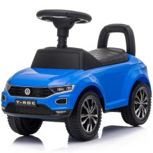 Tolósbicikli Volkswagen kék/fekete
