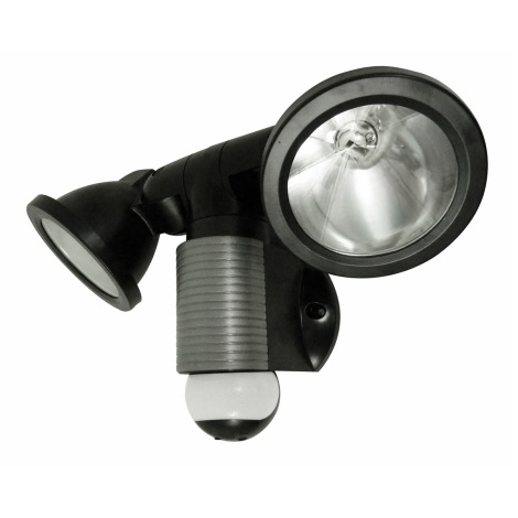 Top Light Edena PIR - Mozgásérzékelős lámpa 2xG9/60W/230V