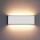 Top Light - LED Kültéri fali lámpa OBLIGO LED/12W/230V IP65 fehér