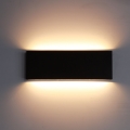 Top Light - LED Kültéri fali lámpa OBLIGO LED/12W/230V IP65 fekete