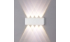 Top Light - LED Kültéri fali lámpa RAY B LED/8W/230V IP44 4000K fehér