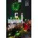 Twinkly - LED RGB Dimmelhető Karácsonyi koszorú PRE-LIT WREATH 50xLED átm. 61cm Wi-Fi
