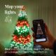 Twinkly - LED RGB Dimmelhető kültéri karácsonyi lánc STRINGS 250xLED 23,5m IP44 Wi-Fi