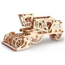 Ugears - 3D fa mechanikus puzzle Kombájn