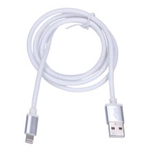 USB kábel 2.0 A konektor - Lightning konnektor 1m