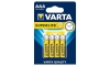 Varta 2003 - 4 db cink-szén elem SUPERLIFE AAA 1,5V