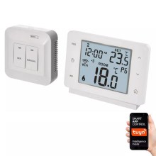 Vezeték nélküli digitális termosztát GoSmart 230V/16A Wi-FI Tuya