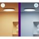 WiZ - LED RGBW Dimmelhető mennyezeti lámpa RUNE LED/21W/230V 2700-6500K Wi-Fi fehér