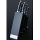 Wüsthof - Konyhai kés készlet állványban CLASSIC IKON 7 db fekete