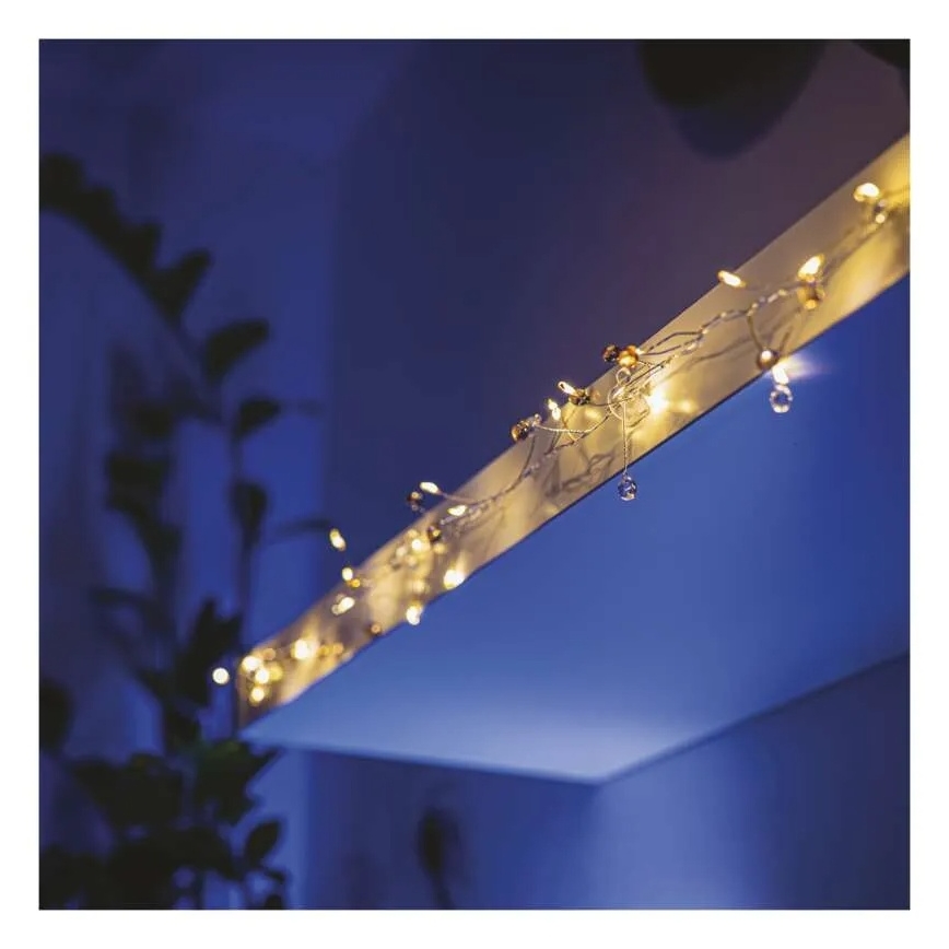 10 darabos készlet: karácsonyi fényfüzér rögzítők