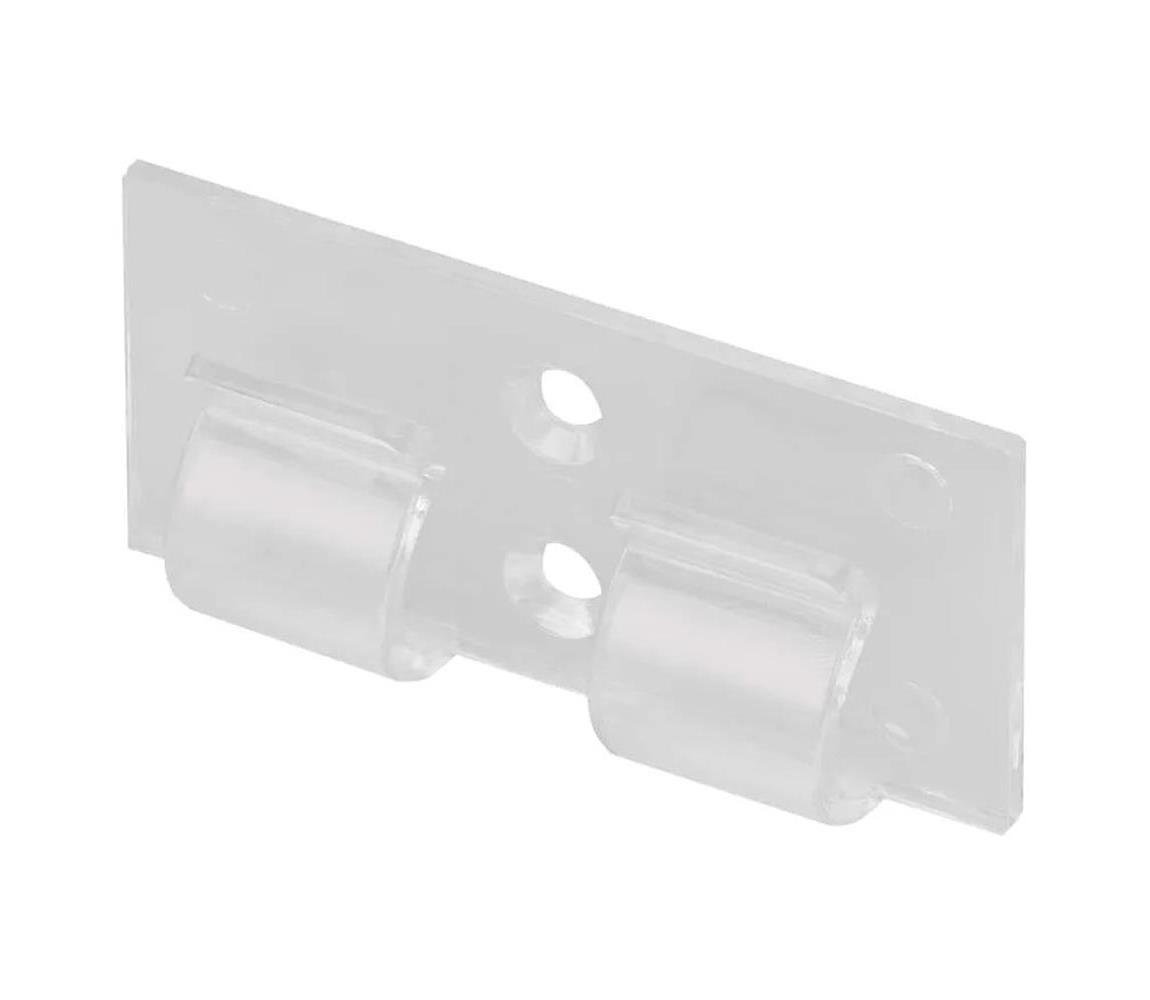 10 darabos készlet — dupla tartó karácsonyi fényfüzérekhez DCH002