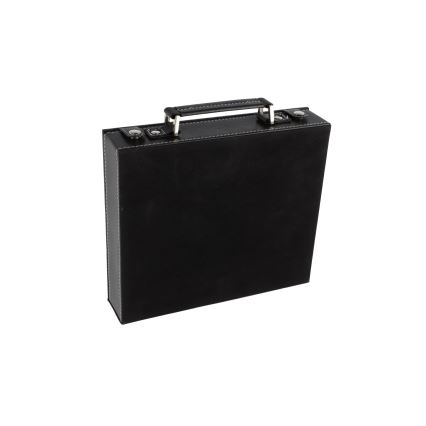 100 darabos pókerkészlet bőröndben