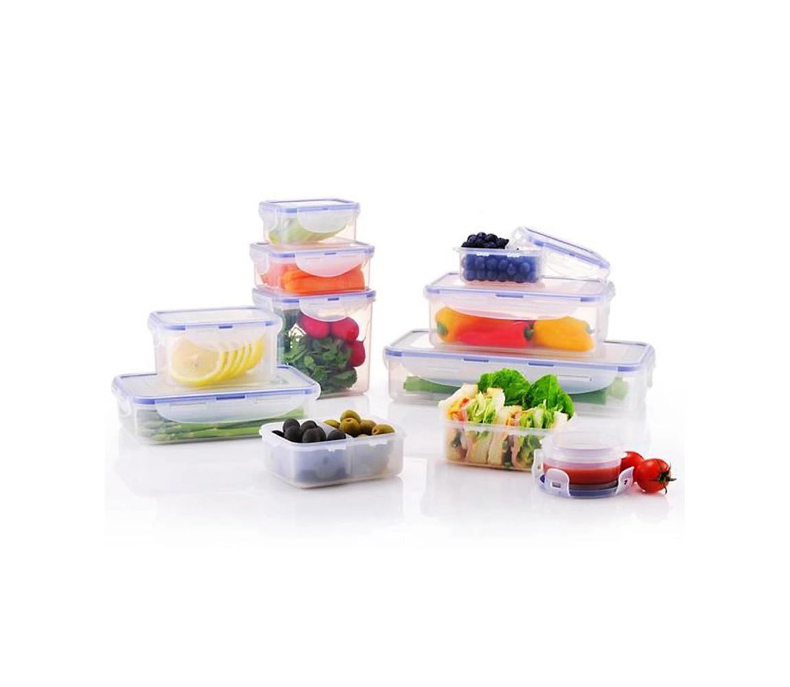 UTC 11 darabos LOCK ételtároló doboz szett HPL805S11