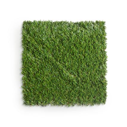11 darabos szett: zöld műfű csempék, 30×30 cm, 20 mm szálmagasság