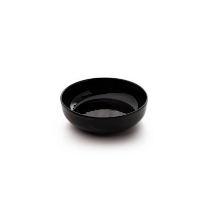 12 részes fekete porcelán étkészlet