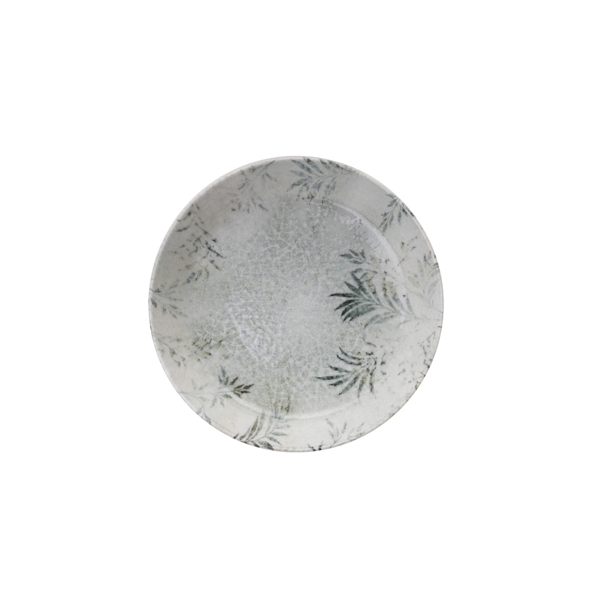 12 részes szürke porcelán étkészlet