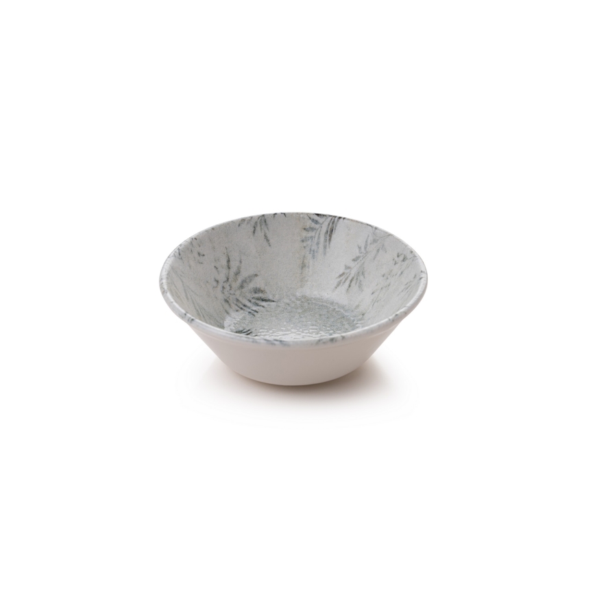 12 részes szürke porcelán étkészlet