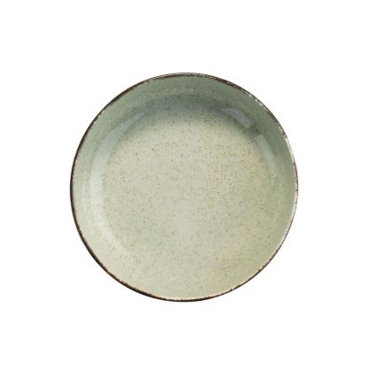 12 részes zöld porcelán étkészlet