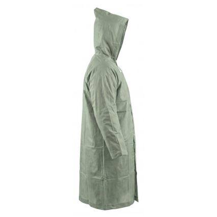 120 cm-es zöld esőponcsó