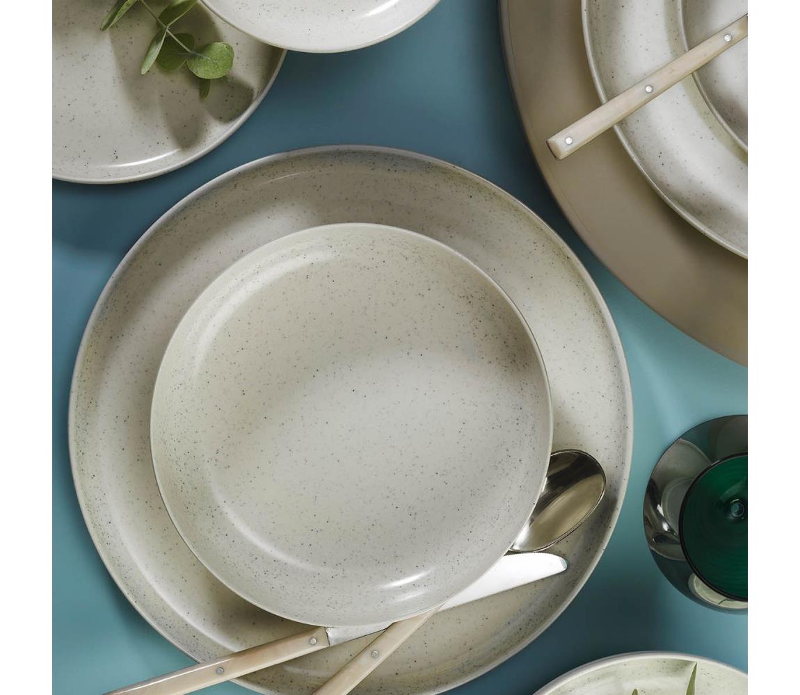 16 darabos bézs/porcelán étkészlet 710KTP3605