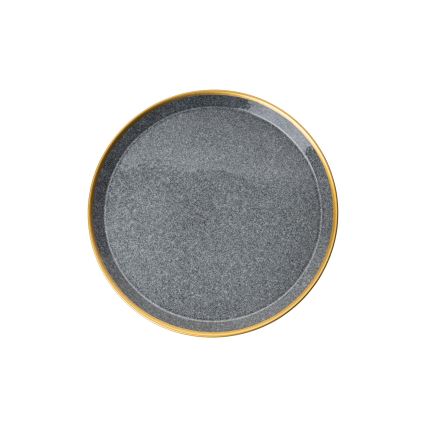 16 darabos étkészlet antracit/arany/porcelán