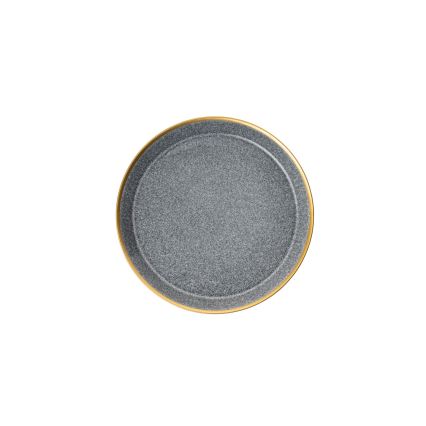 16 darabos étkészlet antracit/arany/porcelán