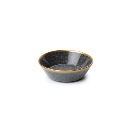 16 darabos étkészlet antracit/arany/porcelán