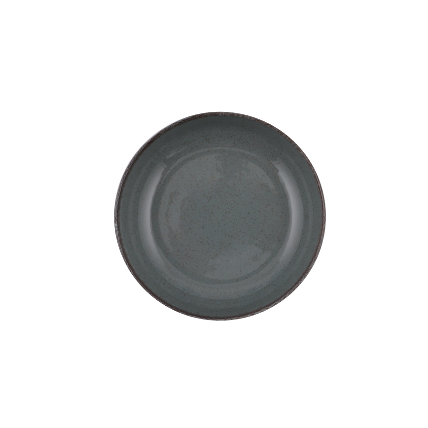 16 darabos szürke/porcelán étkészlet