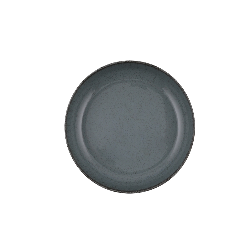 16 darabos szürke/porcelán étkészlet