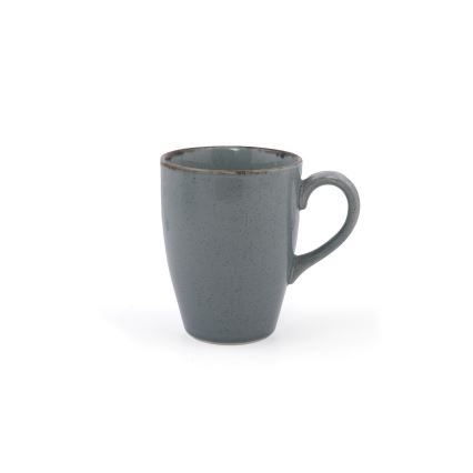 16 darabos szürke/porcelán étkészlet