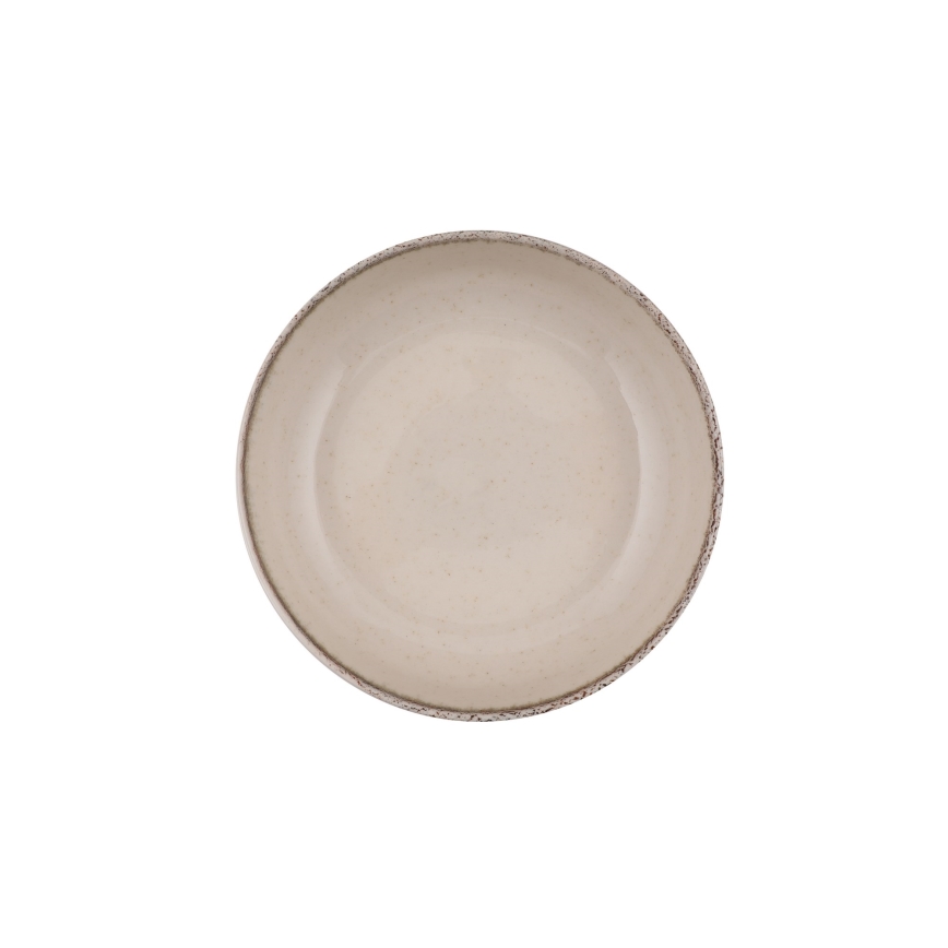 16 részes bézs/porcelán étkészlet